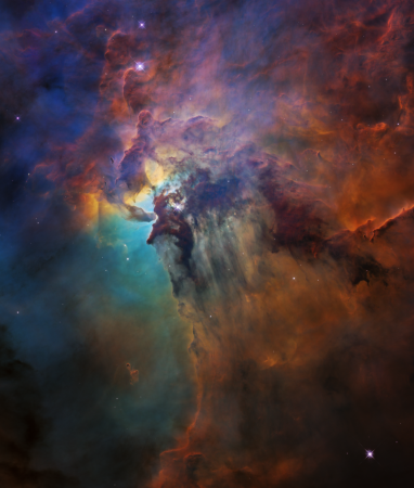 If there is life out there, Breakthrough Listen is looking for it- Representational image Lagoon Nebula