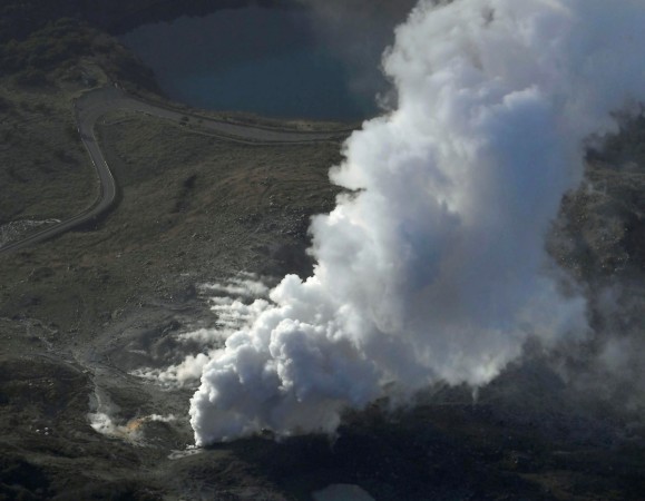 Representational image Japanese volcano erupts