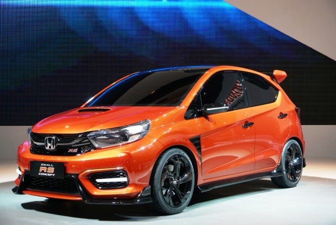 Honda Small Rs Concept Inspired By Civic Type R Revealed