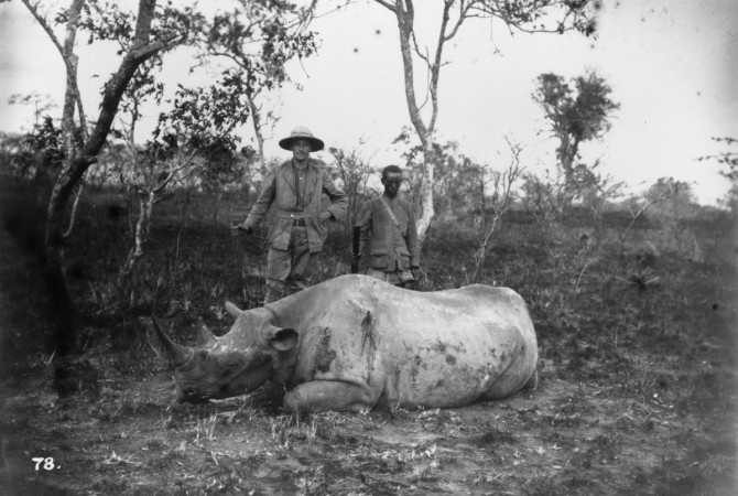 Humans have been hunting the largest animals they could see for several thousands of years Big game hunting