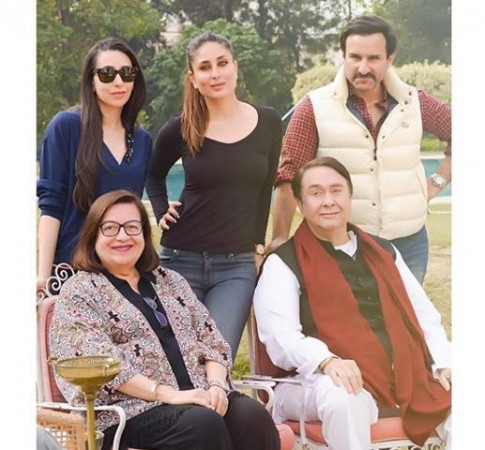 The Kapoor family Babita Kapoor's birthday