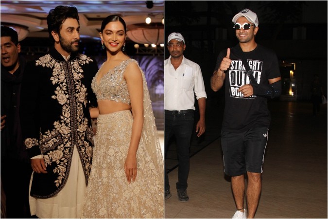 Ranbir Kapoor, Deepika Padukone, Ranveer Singh Ranbir Kapoor, Deepika Padukone, Ranveer Singh