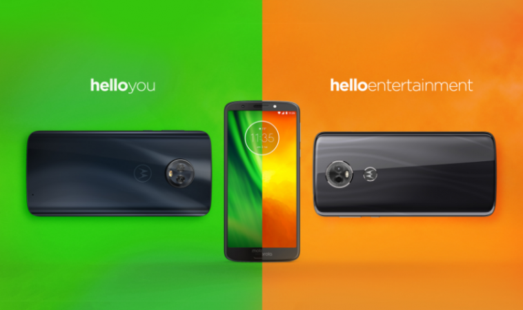 Motorola launched the new line of Moto G and the Moto E series phones in Brazil on April 19, 2018 Motorola, Moto G6, Moto G6 Plus, Moto G6 Play, Moto E5, Moto E5 Plus, Moto E5 Play