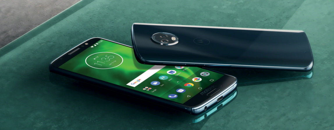 Motorola Moto G6 comes with metallic shell having 3D glass cover on top Motorola, Moto G6, Moto G6 Plus, Moto G6 Play
