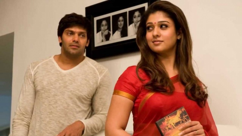 Arya and Nayanthara. Arya and Nayanthara