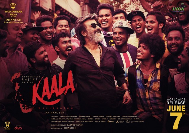 The makers have announced the release date of a single from Kaala. Rajinikanth Kaala Release Date