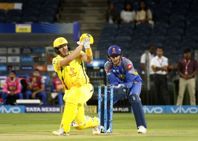 Shane Watson's century helped CSK to a win over Rajasthan Royals Shane Watson