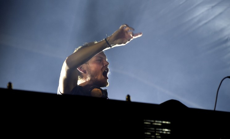 Swedish DJ Avicii was found dead in Muscat, Oman, April 20. In picture: Avicii performing at Malmo, southern Sweden Avicii