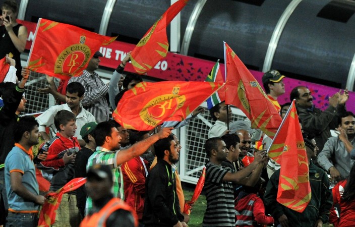 File photo of Royal Challengers Bangalore fans. RCB fans
