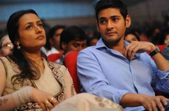 Mahesh Babu and Namrata Shirodkar Mahesh Babu and Namrata Shirodkar