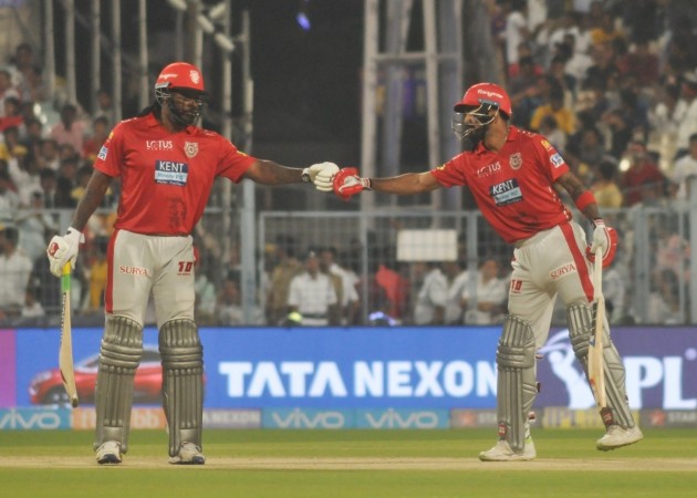Chris Gayle and KL rahul have been in fine form for KXIP. Chris Gayle and KL Rahul