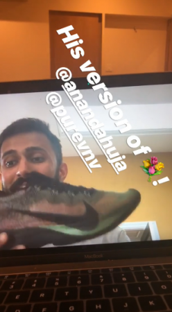 Anand Ahuja's romantic gift for Sonam Kapoor Sonam Kapoor