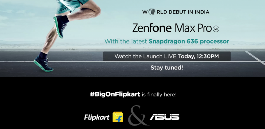 Asus Zenfone Max Pro (M1) launch set to go live at 12:30 pm, April 23, 2017 Asus, Zenfone Max Pro M1, launch, live, flipkart