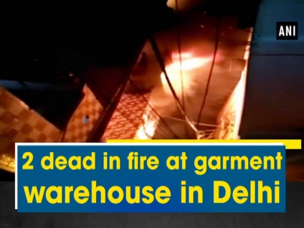2 dead in fire at garment warehouse in Capital