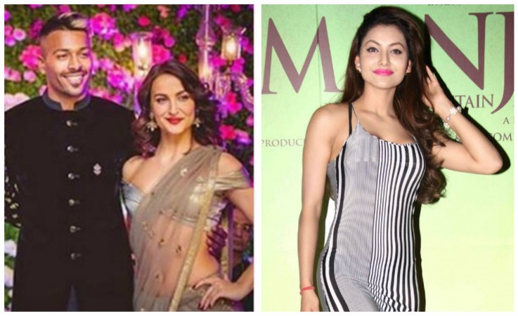 Elli Avram's rumored boyfriend Hardik Pandya reportedly spotted flirting with Urvashi Rautela Elli Avram's rumored boyfriend Hardik Pandya reportedly spotted flirting with Urvashi Rautela