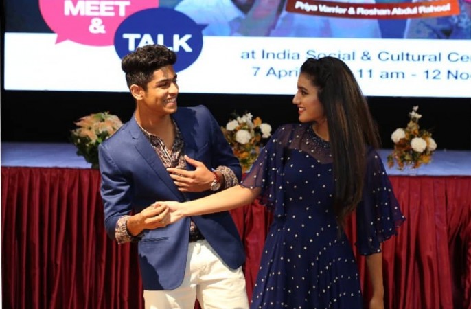 Wink girl Priya Prakash Varrier wishes Roshan, writes 'needn't say anything'