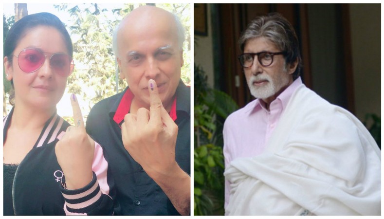 Mahesh Bhatt reacted to Pooja Bhatt's dig at troll supporting Amitabh Bachchan. Mahesh Bhatt reacted to Pooja Bhatt's dig at troll supporting Amitabh Bachchan.