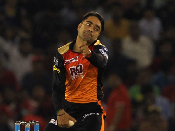 Rashid Khan has picked up four wickets from five matches in the ongoing season. Rashid Khan