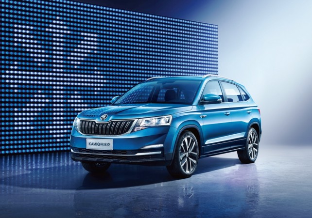 Skoda Kamiq takes design inspiration from the flagship Kodiaq SUV. Skoda Kamiq