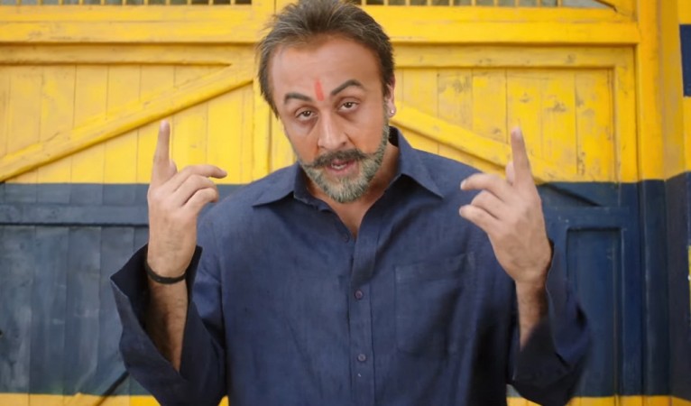 Ranbir Kapoor as Sanjay Dutt in Sanju. Ranbir Kapoor