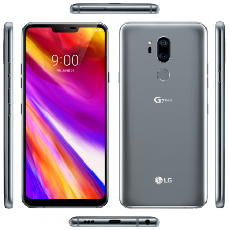 LG G7 ThinQ leaked render