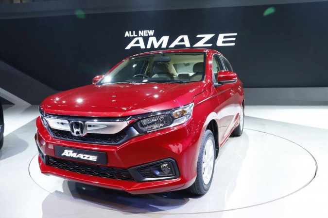 Honda Cars India revealed 2018 Amaze at Auto Expo 2018 in February. 2018 Honda Amaze
