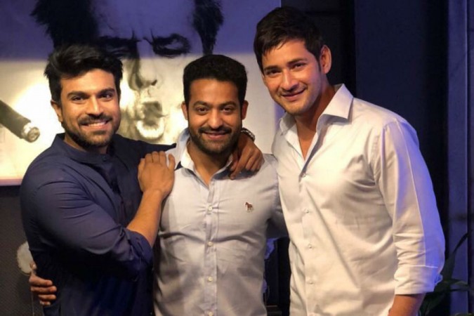 Ram Charan, Jr NTR and Mahesh Babu Ram Charan, Jr NTR and Mahesh Babu
