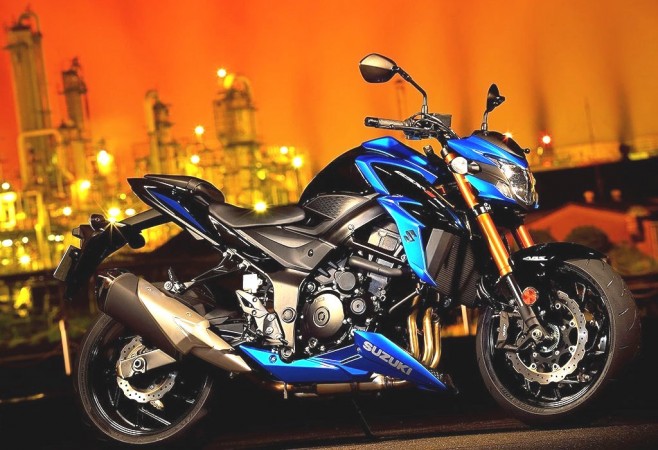 2018 Suzuki GSX-S750 is powered by a 749cc, liquid-cooled, in-line, four-cylinder engine. 2018 Suzuki GSX-S750