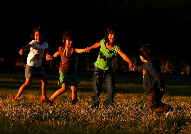 Children process energy better and recover from muscle fatigue faster than even adult athletes children playing