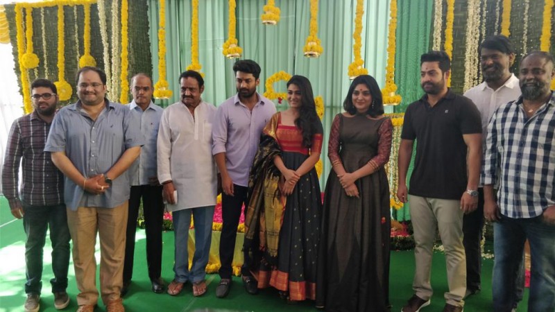 Jr NTR launches Nandamuri Kalyan Ram's NRK16 Jr NTR launches Nandamuri Kalyan Ram's NRK16
