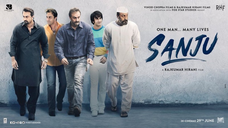 Sanju poster Sanju poster