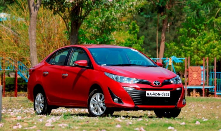 Toyota Yaris launched at an introductory price range of Rs 8.75 lakh to Rs 14.07 ex-showroom 2018 Toyota Yaris