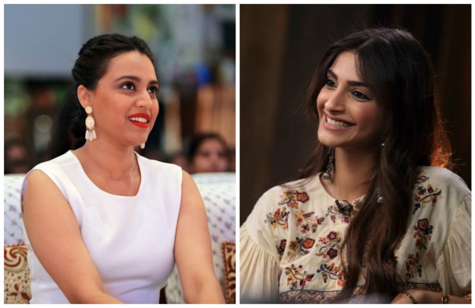 Swara Bhaskar and Sonam Kapoor avoid question on casting couch saying it's not related to Veere Di Wedding Swara Bhaskar and Sonam Kapoor avoid question on casting couch saying it's not related to Veere Di Wedding