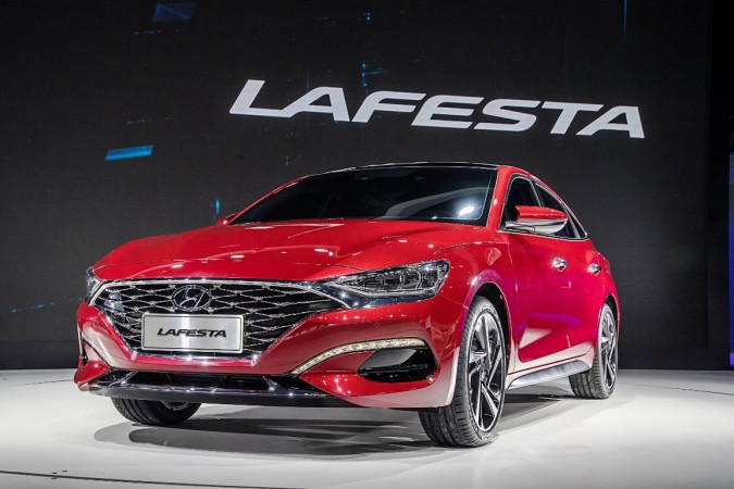 Hyundai Lafesta is based on the Elantra and it will go on sale in China by 2018 end Hyundai Lafesta