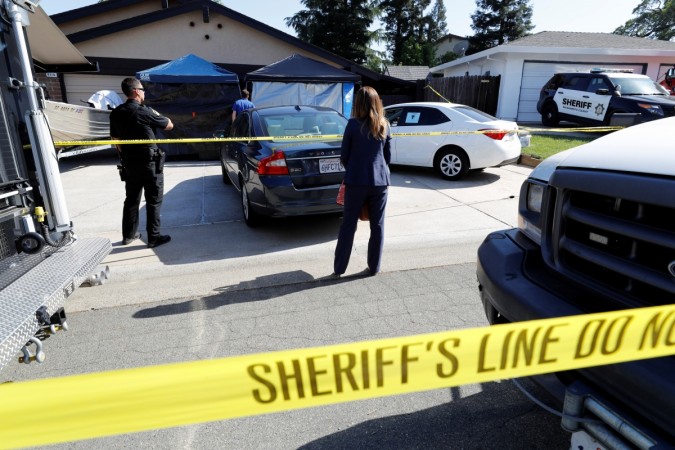 Ex-California policeman arrested in 'Golden State' serial killer case Golden State Killer