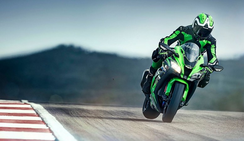 Kawasaki Ninja ZX-10R is one of the fastest track-bred motorcycles in the world Kawasaki Ninja ZX-10R