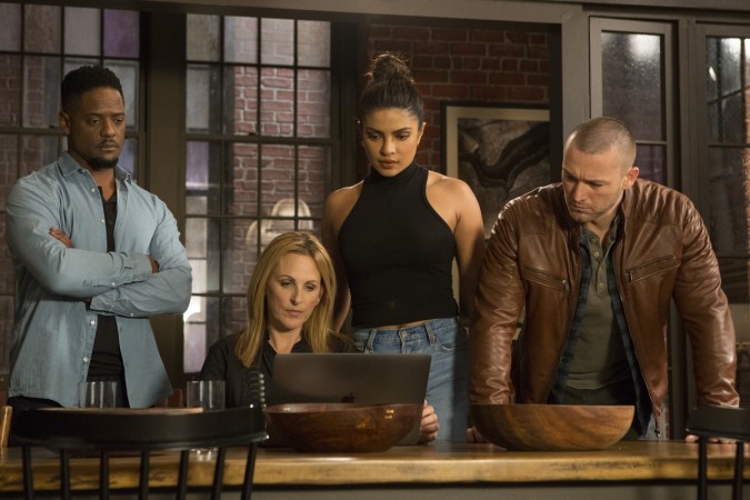 The cast of Quantico season 3. Quantico season 3, Priyanka Chopra