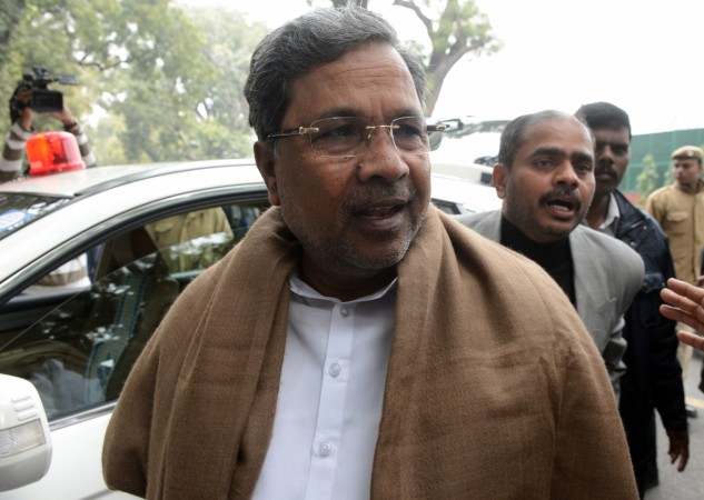 Karnataka chief minister took potshots at UP chief minister Yogi Adityanath. siddaramaiah