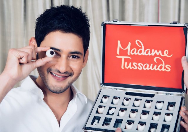 Mahesh Babu's look test for his wax statue at Madame Tussauds Museum Mahesh Babu's look test for his wax statue at Madame Tussauds Museum