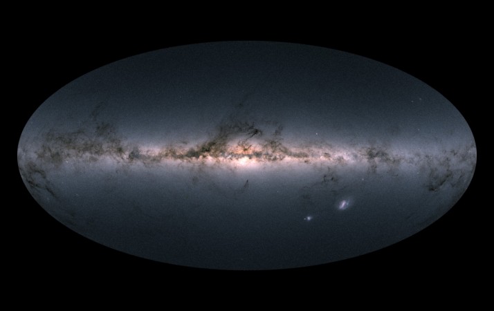   The Milky Way galaxy 