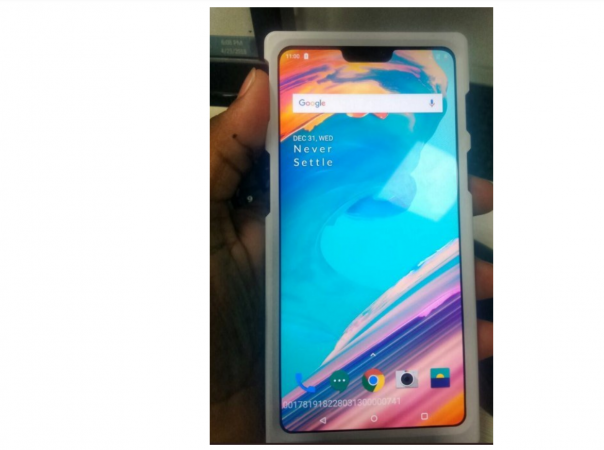 OnePlus 6, image, raw, iPhone X, notch