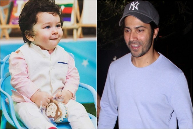 Varun Dhawan, Taimur Ali Khan Varun Dhawan, Taimur Ali Khan