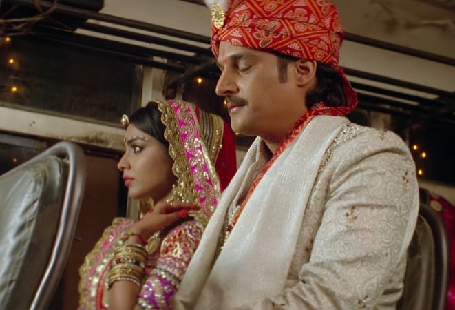 Shriya Saran with Jimmy Sheirgill in Phamous. Shriya Saran with Jimmy Sheirgill in Phamous