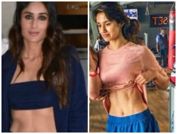 Kareena Kapoor Khan and Disha Patani Kareena Kapoor Khan and Disha Patani