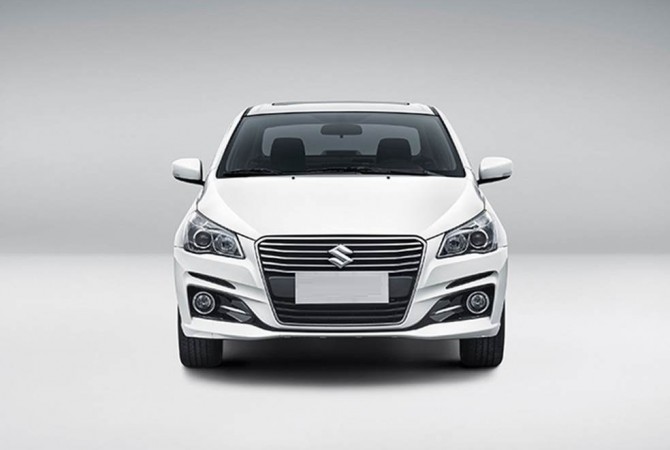 Suzuki sells the Ciaz as Alivio sedan in the Chinese market. 2018 Maruti Suzuki Ciaz facelift