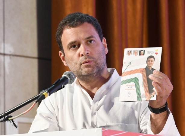Rahul Gandhi compared India’s situation to Pakistan’s dictatorship. Rahul Gandhi