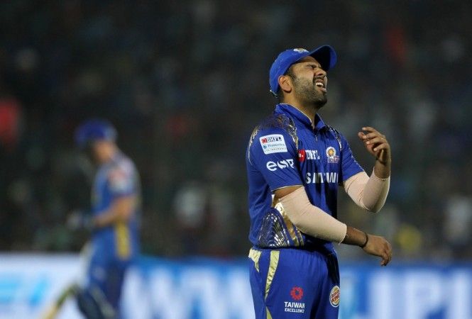 File photo of Mumbai Indians captain Rohit Sharma. Rohit Sharma