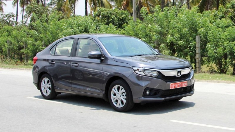 Second generation Honda Amaze made global debut at Auto Expo 2018 2018 Honda Amaze
