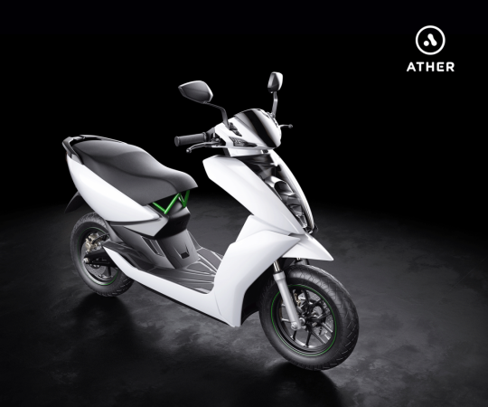 Ather S340 electric scooter Ather S340