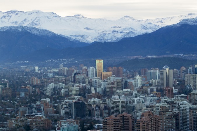 The Andes has some of the cleanest ice in the world- Representative image Andes